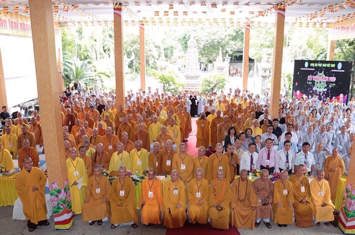 Ban Hoằng pháp tỉnh Bình Định tham dự HTHP Miiền Trung và Tây Nguyên